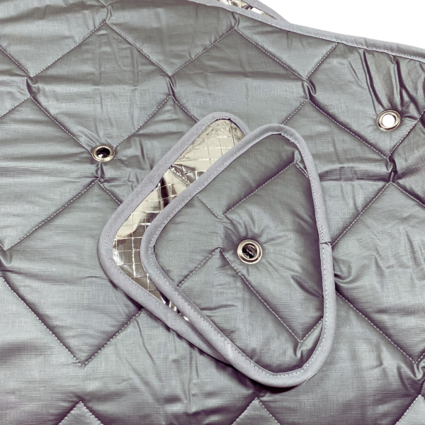 Thermomatten Fahrerhaus Mercedes Viano / Vito ab BJ 2003 PREMIUM 5tlg.